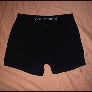 Vanilla start mid-rise MIDI shorts